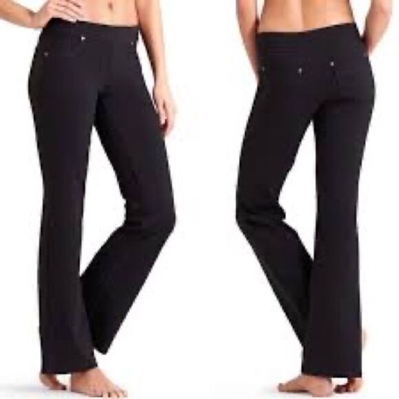 Athleta Fleece Lined Bettona Pant Ski Athleta Womens Bettona Boyfriend Pant S - Picture 1 of 8